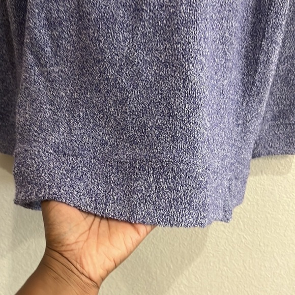 Royce Comfy Terry Austin Texas Purple Pullover sweater Size Large - Picture 6 of 9